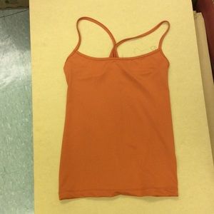 Adorable Orange Tank Top