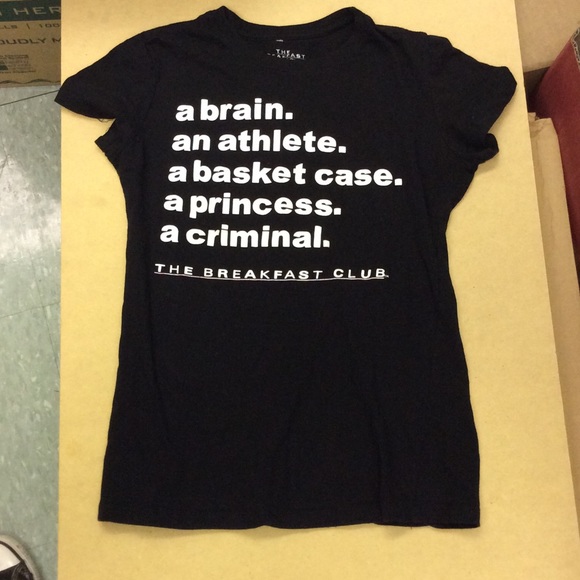 Breakfast club shirt - Picture 1 of 1