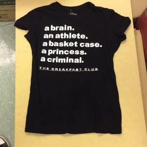 Breakfast club shirt