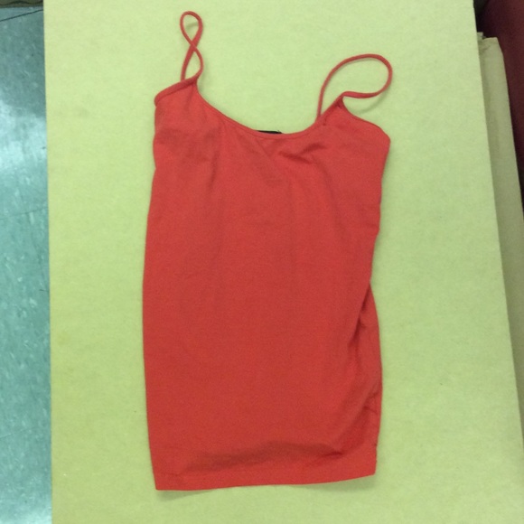 Cute Orange "Seduction" Tank. - Picture 1 of 1