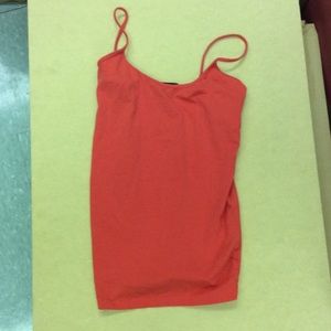 Cute Orange "Seduction" Tank.