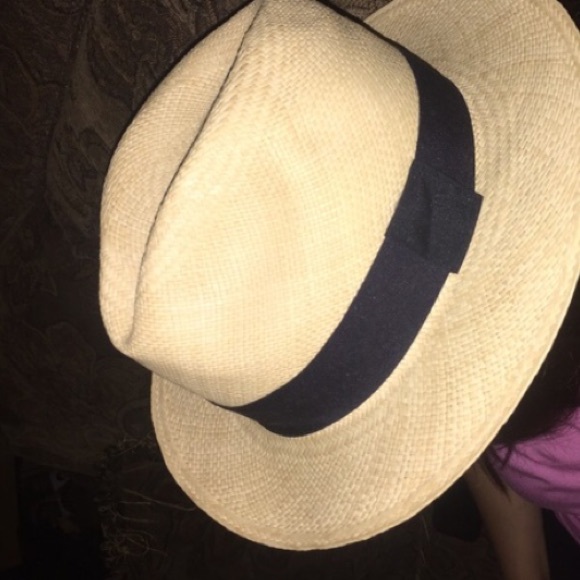 J Crew Authentic Fedora