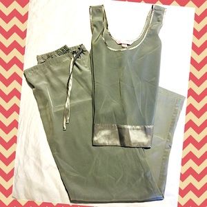Victoria's Secret silk pajamas