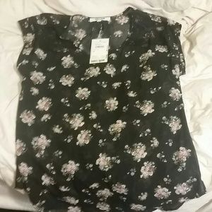 Daniel Rainn floral top