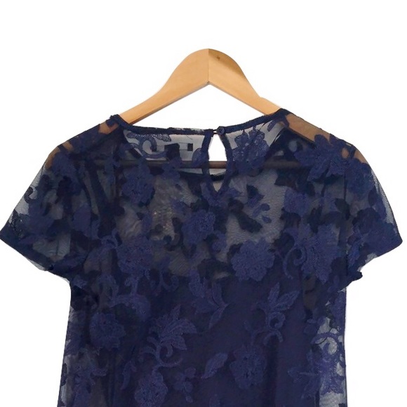 🎉Sold In Bundle🎉 Navy Gatsby Lace Dress - Picture 4 of 4