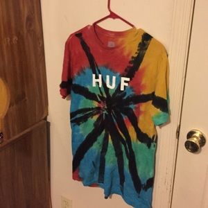 #TIEDIE #HUF SHIRT