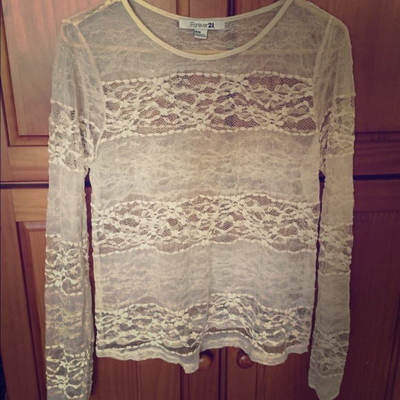 Forever 21 lace top