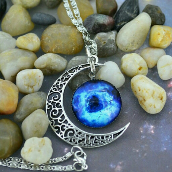 Brand New Universe Moon Pendant
