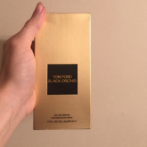 Tom Ford Black Orchid perfume.