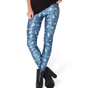 Black Milk mr Shark Leggings - M