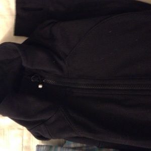 Lulu lemon black zip up