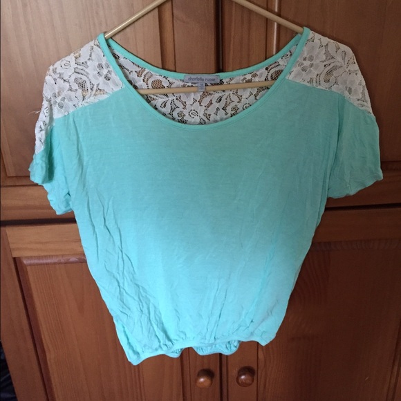 Charlotte Russe blue top