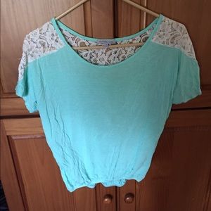 Charlotte Russe blue top