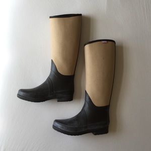 Hunter brand never worn boots. US size 7
