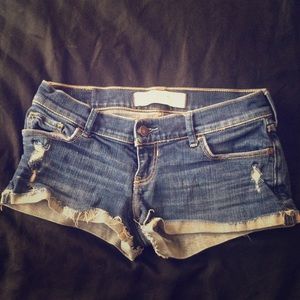 A&F shorts size 0 w 25