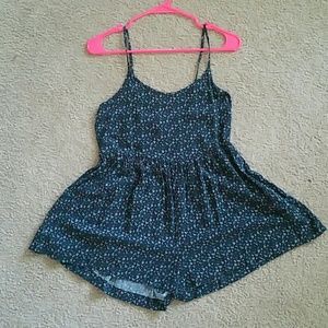 Floral Romper