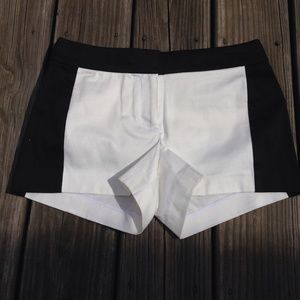 Black & White j.Crew shorts