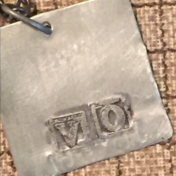 JOYFUL!!! handmade & artist signed necklace LOVE! - Picture 4 of 4