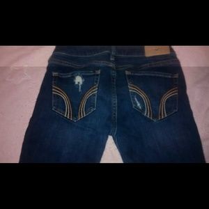 Hollister skinny jeans size 0