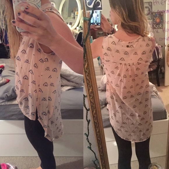 Light Pink Patterned Shirt - Picture 4 of 4