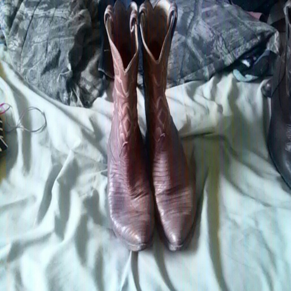 Tony Lama Cowboy Boots