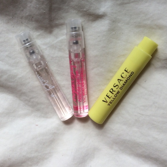 Designer perfume samples