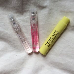 Designer perfume samples