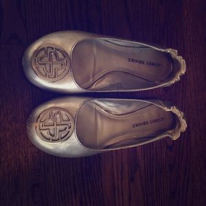 Audrey Brooke Silver Flats
