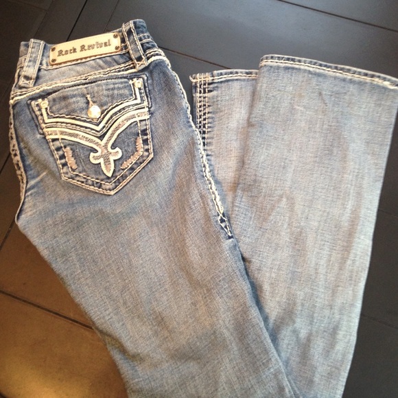 Rock Revival Denim - Rock Revival Donna Jeans