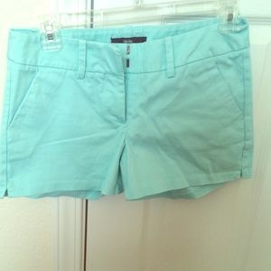 Tiffany blue shorts