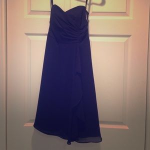 Alfred Angelo dress in Navy