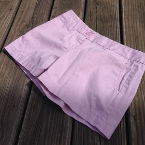 Lilac shorts