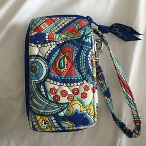 Vera Bradley All In One Wristlet