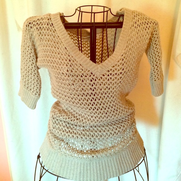 A&F knit sweater