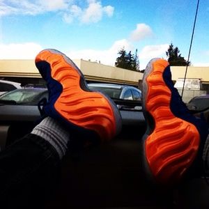 Total Crimson Foamposite