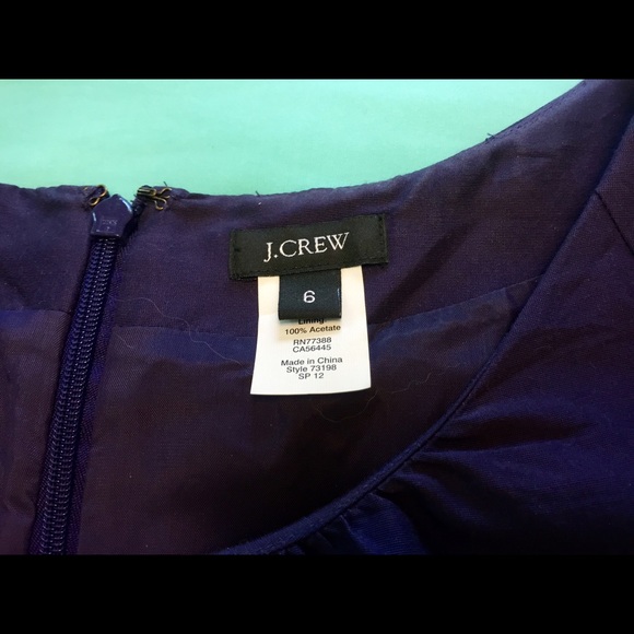 J. Crew Cap Sleeve Dress - Picture 2 of 4