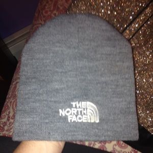 North face face beanie