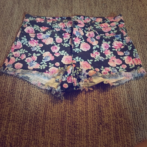 Floral shorts