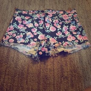 Floral shorts