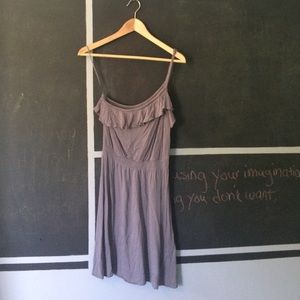 asymmetrical sundress