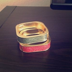 Betsy Johnson bangles