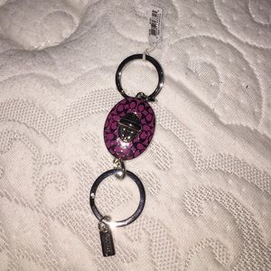 Coach keychain