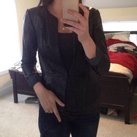 Elle blazer and gap jeans bundle