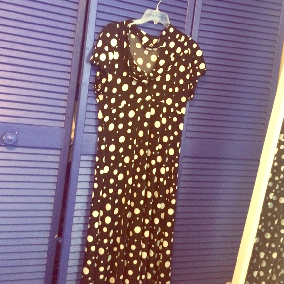 Polka dot dress