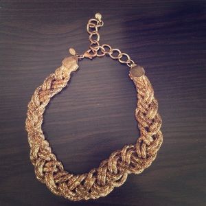 Gold chain necklace