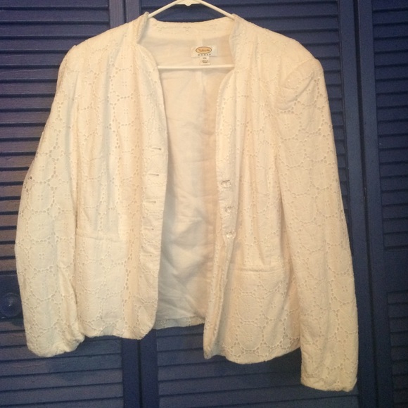 White blazer
