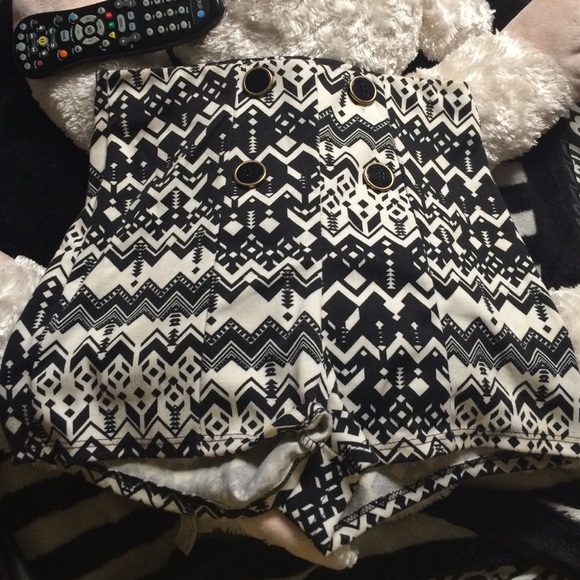 High waisted shorts cute to go out in