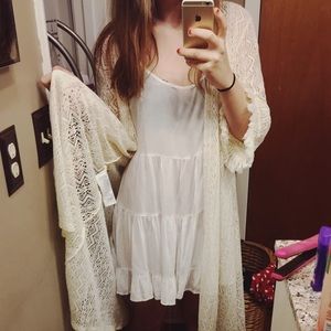 Hollister Net Cardigan