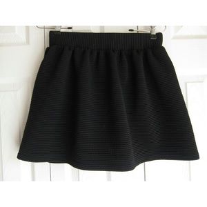 Black Skater Skirt