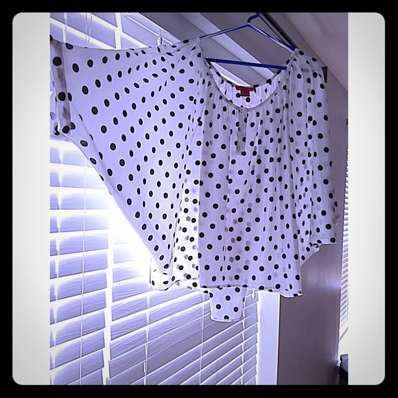 Polka Dot Blouse